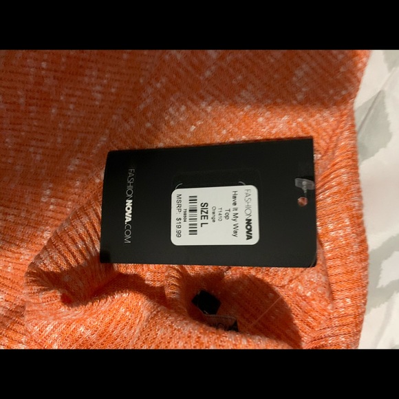 Long sleeve crop top - Picture 2 of 3